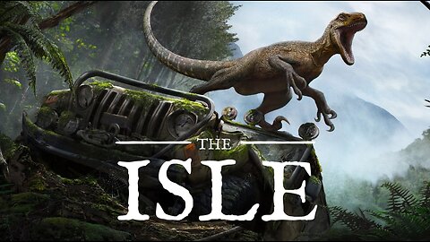 The Isle Evrima--Dino Horror Survival