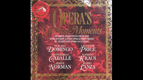 Opera's Greatest Moments [Complete 1992 CD Compilation]