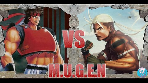 Sho Hayate VS Rick Strowd: Can the Boomerang-Fu Master Outpace the Ring's Legend? | MUGEN Clash!