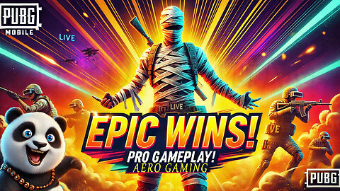 🔴 PUBG Mobile Live Stream: Intense Action, Pro Gameplay, and Epic Wins! 🎮🔥