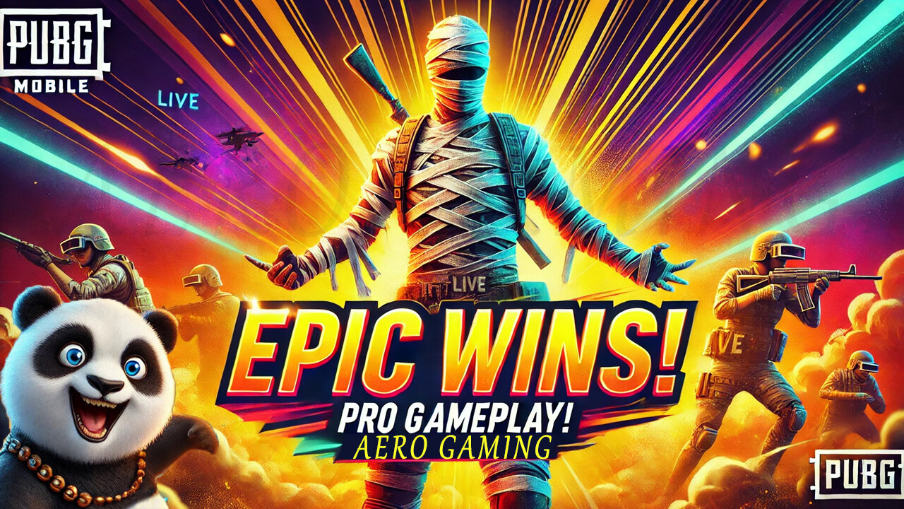 🔴 PUBG Mobile Live Stream: Intense Action, Pro Gameplay, and Epic Wins! 🎮🔥