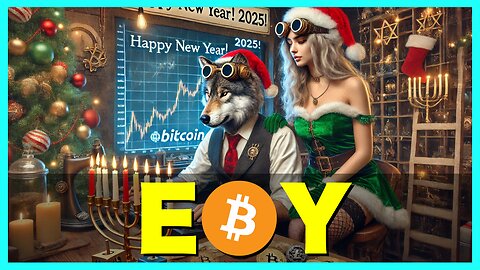 🐺 Bitcoin Alts and Trad Markets EOY Pounds TA Analysts 🐺🚨LIVESTREAM🚨
