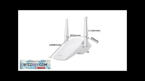 300Mbps 2.4G Wireless Wifi Repeater AP Router Dual Antenna Signal Booster Extender Review