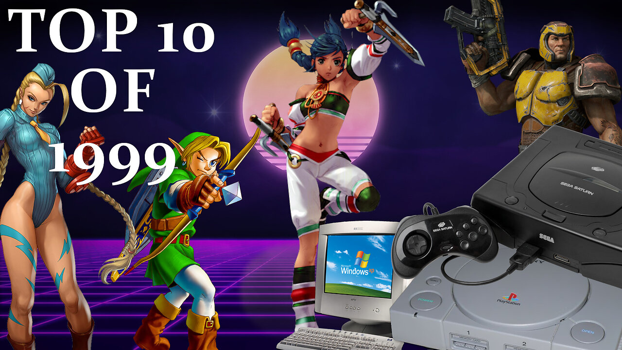 Epic Top 10 Games of 1999 #retrogaming #retro #fyp #games