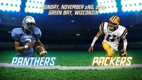 Carolina Panthers @ Green Bay Packers, Week 9, Diggin' Deeper Into the NFL