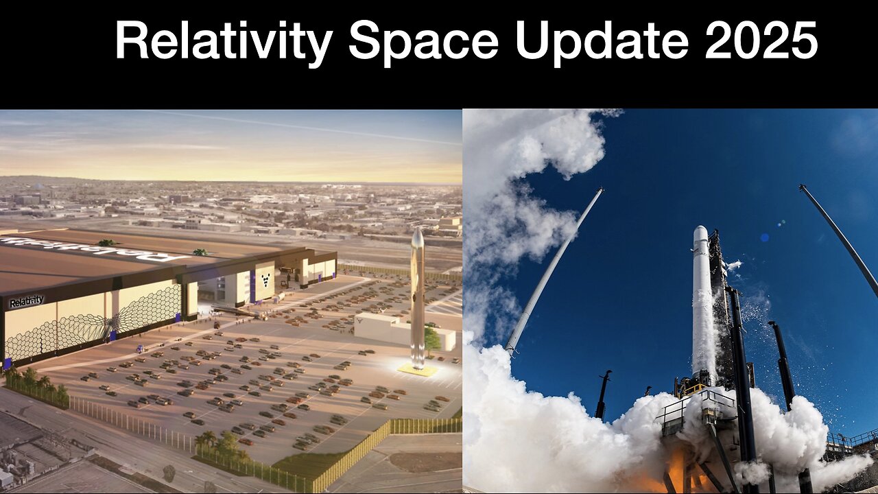 Relativity Space Rockets Back to Life: Eric Schmidt's Investment Sets Terran R for 2026