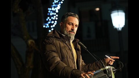 Discurso de Santiago Abascal en Azuaga (Badajoz) - Elecciones Extremadura 21D