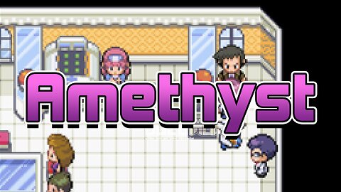 Pokemon Amethyst - Fan-made Game, New Region, New story, Mega Story, Following Pokemon and more...