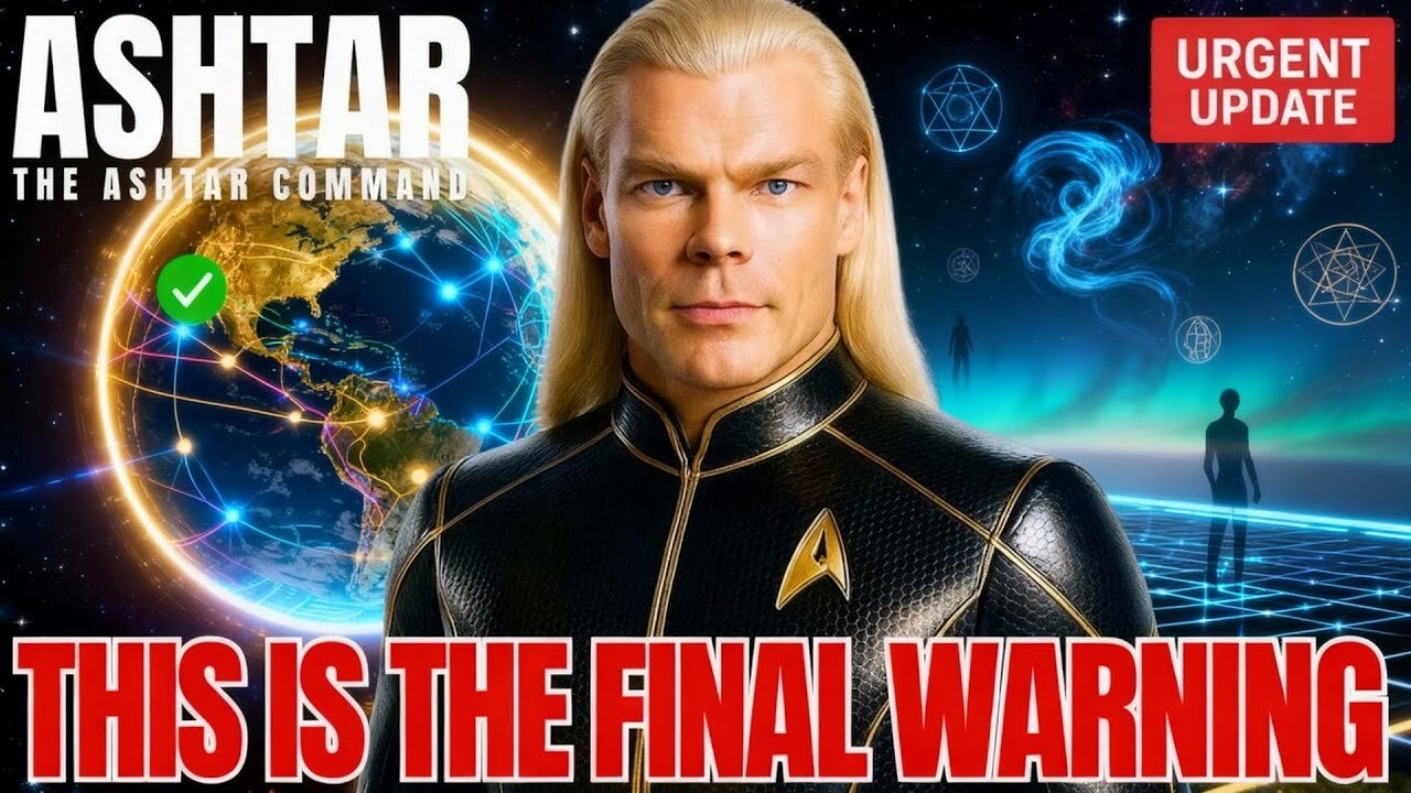 URGENT‼️: “You Were Chosen for This Time” — Ashtar’s Message to You