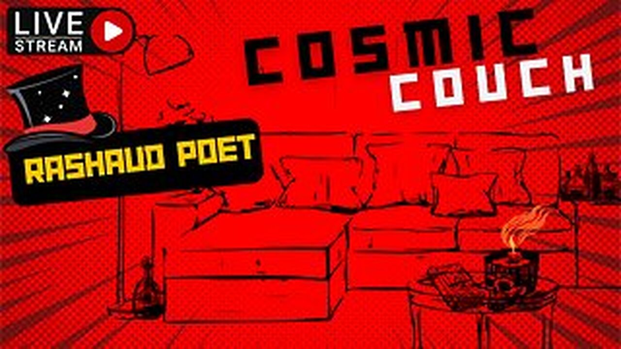 Rashaud Poet || Cosmic Couch
