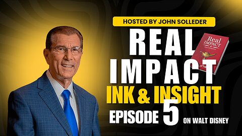 Real Impact Episode 5 with Dennis Henson | Ink & Insight Series