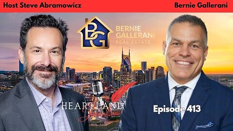 Bernie Gallerani #1 realtor in Nashville | HLJ Ep413