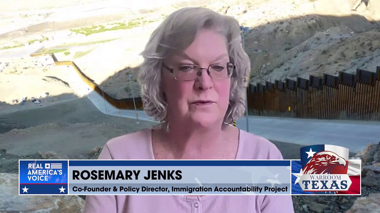 ROSEMARY JENKS: AMERICA PAST TIPPING POINT, US GONE TOO FAR AFTER DECADES OF MASS IMMIGRATION