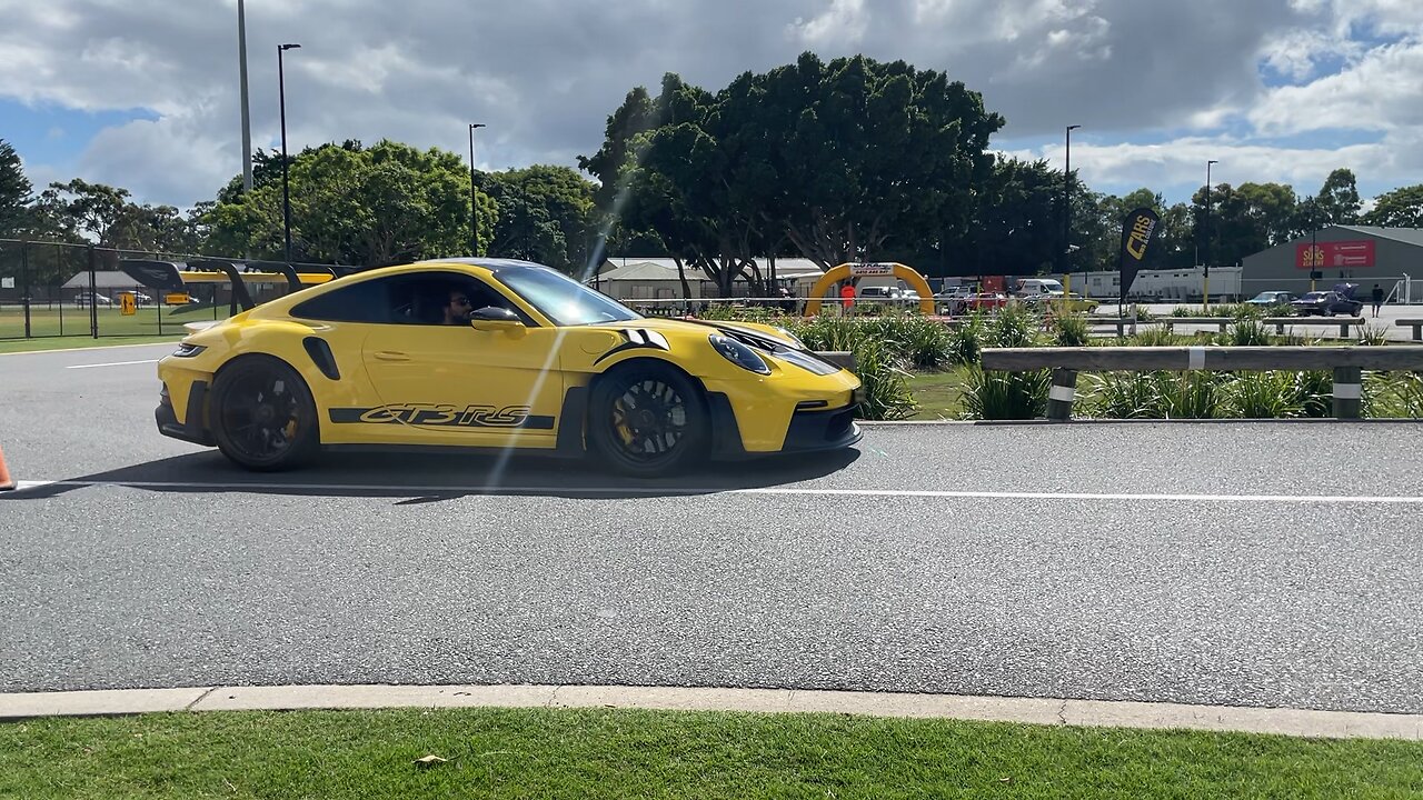 Porsche GT3 RS