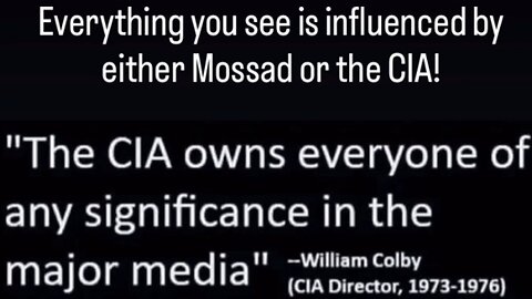 ALL ROADS LEAD TO THE MOSSAD & THE CIA OF THE PRIORY OF SION & THE KNIGHTS TEMPLAR - King Street News