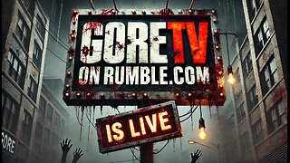 🔥 GoreTV is LIVE – Survive the Madness! Now Playing: RE4 REmake 🧟 ♂ 💥