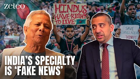 Mehdi CHALLENGES Bangladeshi Leader about Anti-Hindu violence, Human Rights, Elections and MORE
