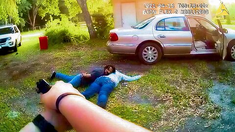 Officers Brutally Attacked After Simple 911 Call