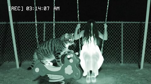 Hidden camera caught something I can’t explain… Watch at your own risk!