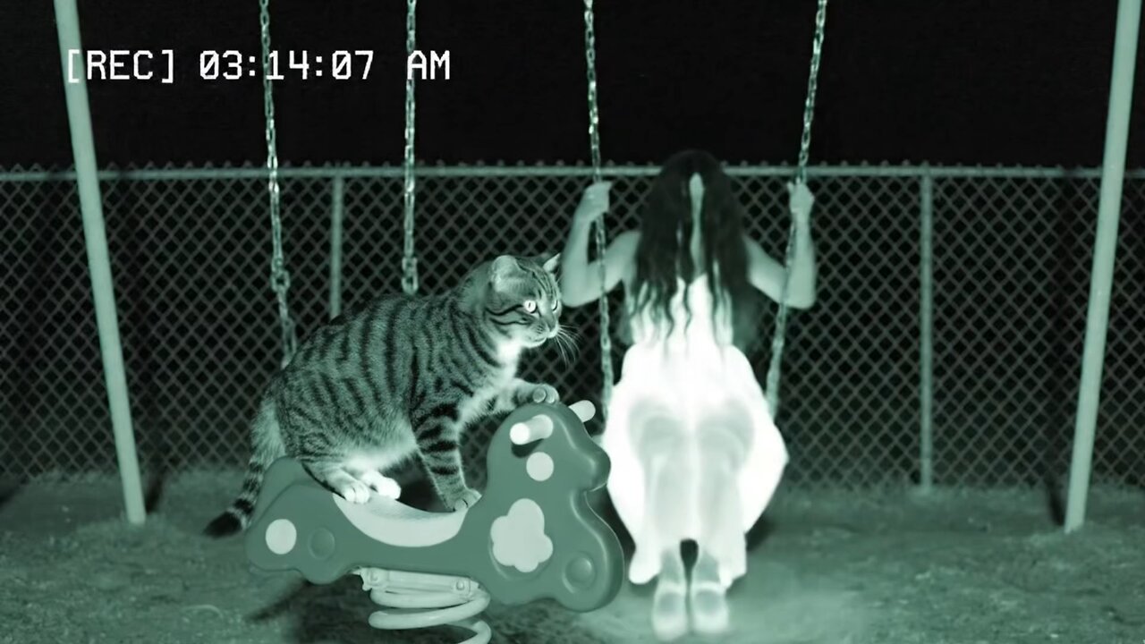 Hidden camera caught something I can’t explain… Watch at your own risk!