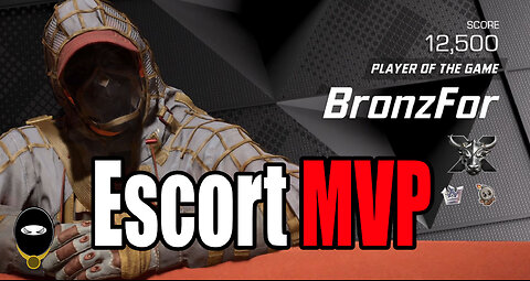 Escort MVP #xdefiantgame #xd #xdefiant