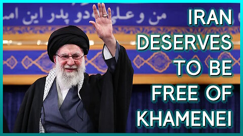 IRAN DESERVES TO BE FREE OF KHAMENEI!!1