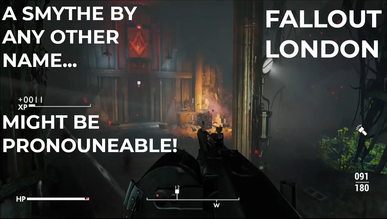 A Smythe by Any Other Name Might be Pronounceable! | Fallout London