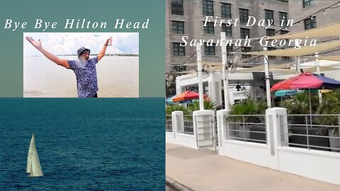 Leaving Hilton Head Island to Explore Historic Savannah, GA | Food, Travel & Landmarks Tour