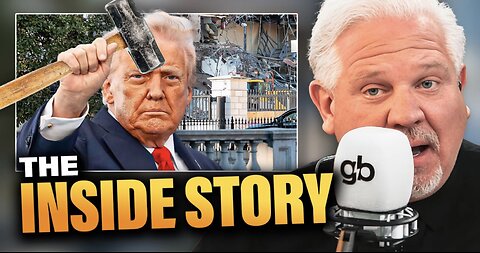 Trump told me why he's "DESTROYING" the White House...