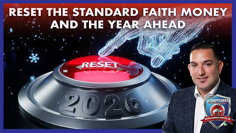 SCRIPTURES AND WALL STREET - RESET THE STANDARD FAITH MONEY AND THE YEAR AHEAD