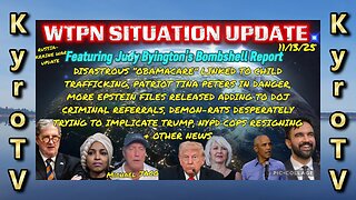 Situation Update - November 13, 2025 (edited version) (Swedish subtitles)