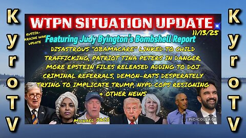 Situation Update - November 13, 2025 (edited version) (Swedish subtitles)