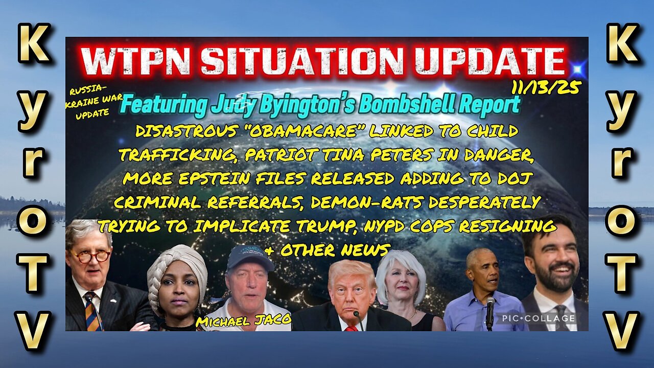 Situation Update - November 13, 2025 (edited version) (Swedish subtitles)