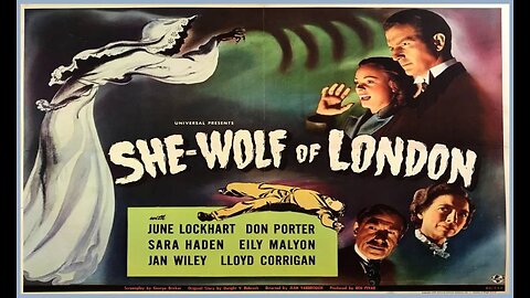 She Wolf Of London (Movie Trailer) 1946