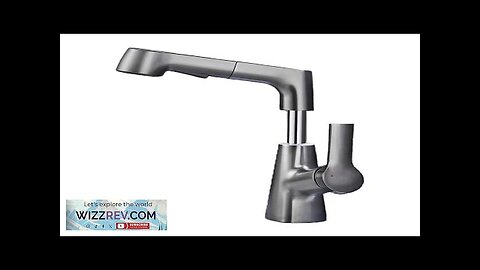 2 Water Mode Kitchen Faucet Pull Out Faucet Liftable Pull Out Sprayer Review