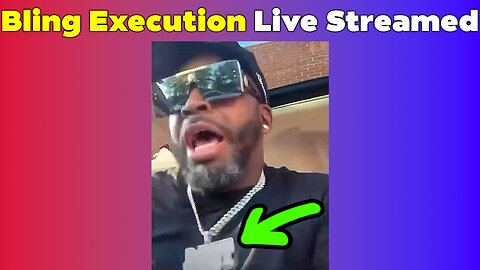 Chicago's Bling Bloodbath: Thug's Gold Grab Ends Live Stream in Lead