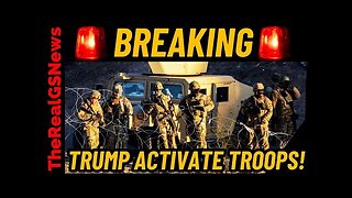 ***EMERGENCY LOCKDOWN*** ⚠️ Donald Deploy SOLDIERS At Mexico BORDER