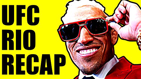 UFC RIO Recap: Charles DO BRONX Oliviera Shines in Brazil, Figgy is BACK, Luque in Trouble?