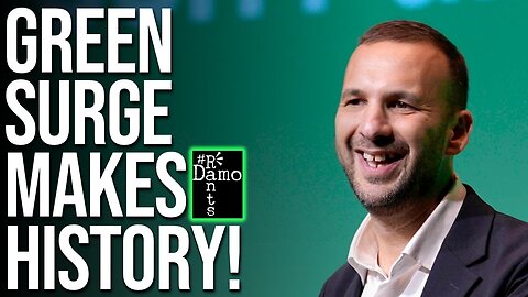 Zack Polanski’s Green Party Triggers Absolute Establishment Panic