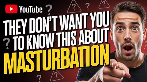 🚫 THEY Don't Want You To Know THIS About Masturbation | The DANGEROUS Truth #Warfare #BreakFree #God