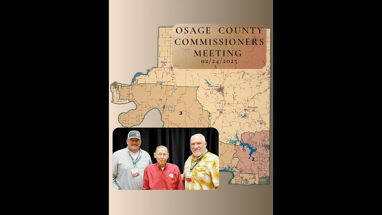 02.24.25 - Osage County Commissioners Meeting