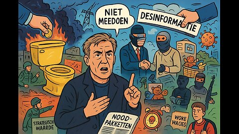 Ad Nuis over de glans en de schaduw rond Zelensky’s gouden nalatenschap