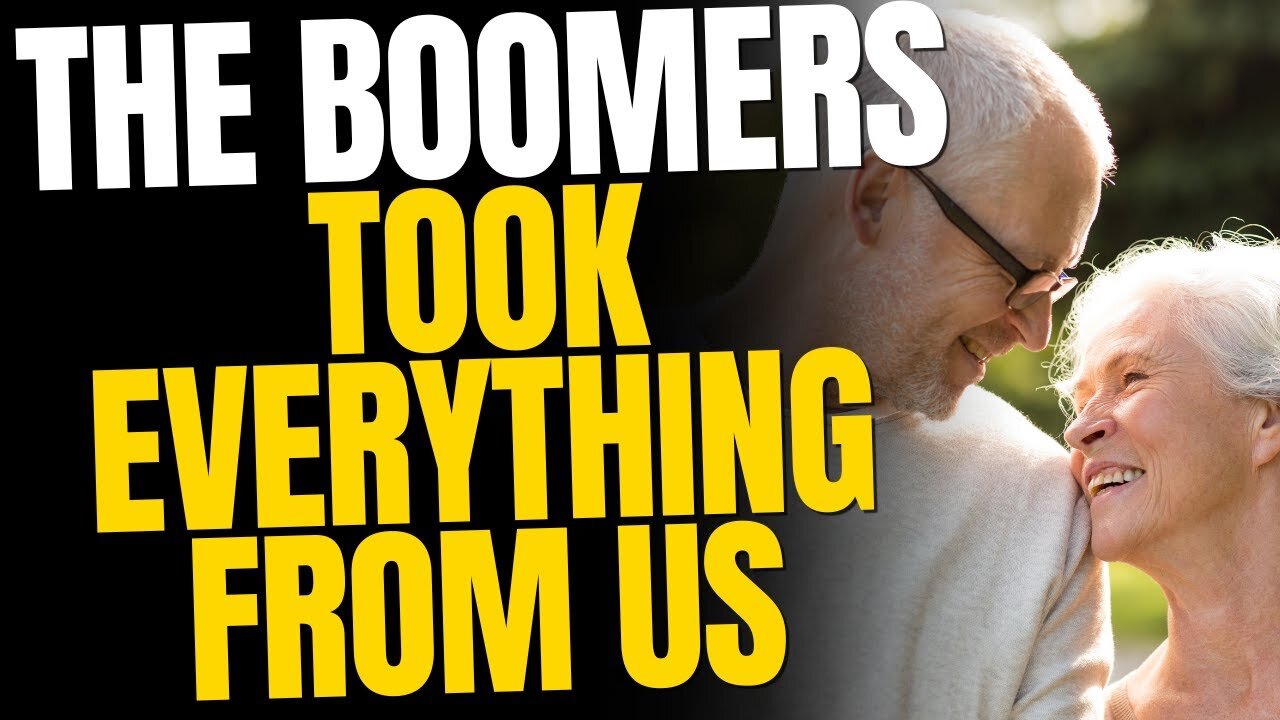 The Baby Boomers Are Leaving Us With Nothing