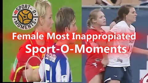 Female Most Inappropriate Sport O Moments: #omg #femalesport #inappropriate #omgwomen