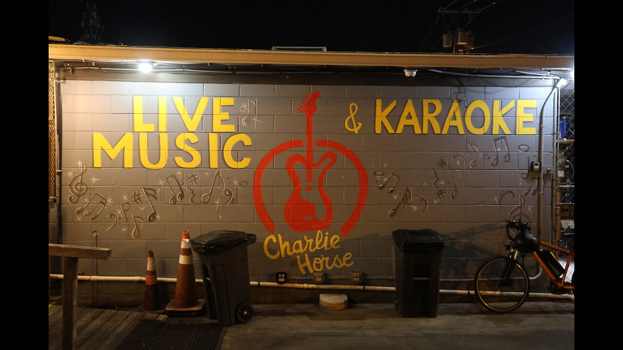 Open Jam at Charlie Horse, Ocala - Nov. 26, 2025