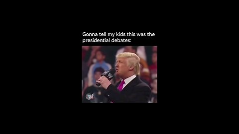 WWE with trump