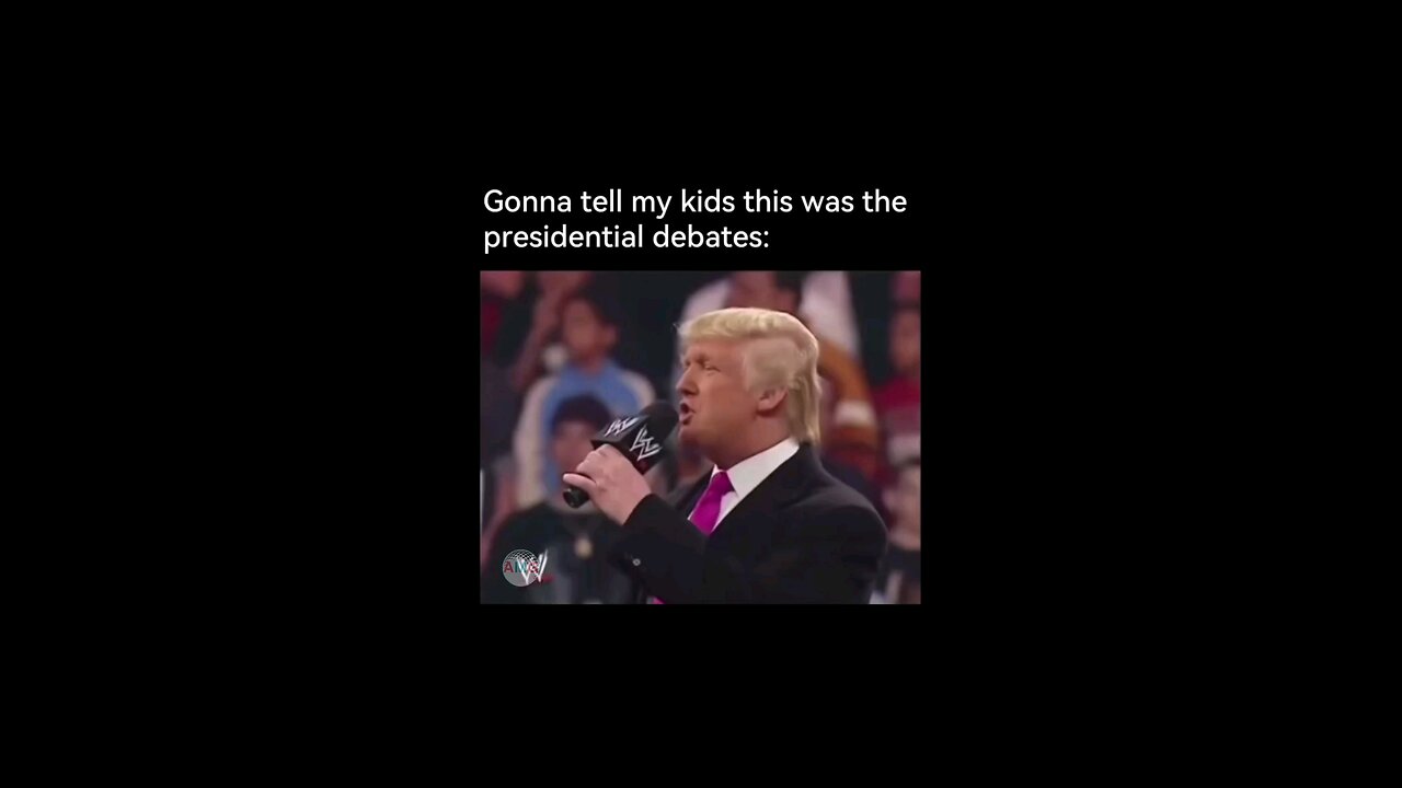 WWE with trump