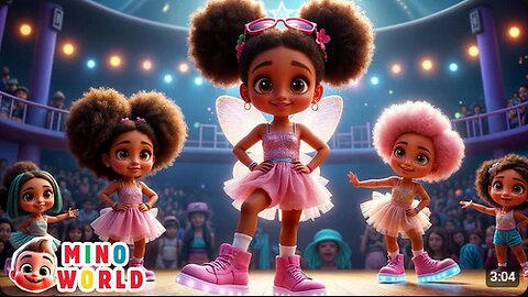 Ayama's Favourite Shoes _ Kids Songs _ Mino World Nursery Rhymes + Kids Songs