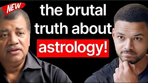 Neil deGrasse Tyson : The Brutal Truth About Astrology! Our Breath Contains Molecules Jesus Inhaled!