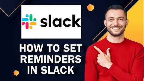 How To Set Reminders In Slack | Easy Tutorial